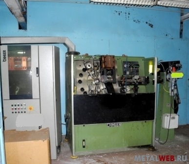 Штамповочно-гибочный автомат BIHLER RM-30