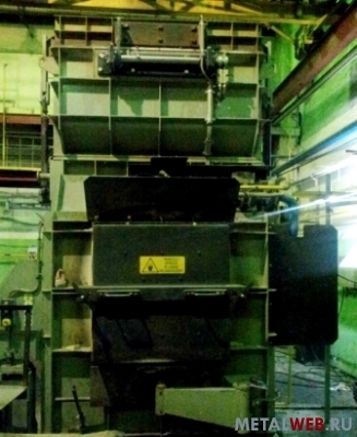 Вертикальная плавильная газовая печь FV1 (Италия)