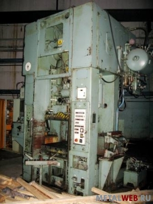 Пресс-автомат PEZ 160-40 (усилие 160 тс)